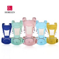 new design ergonomic portable 9-in-1 baby carrier easy to put on baby sling wrap factory OEM support