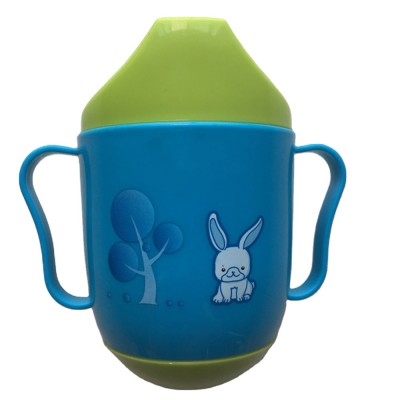 BPA Free Food Grade Silicone Baby Feeding Bottle Baby Training Cup