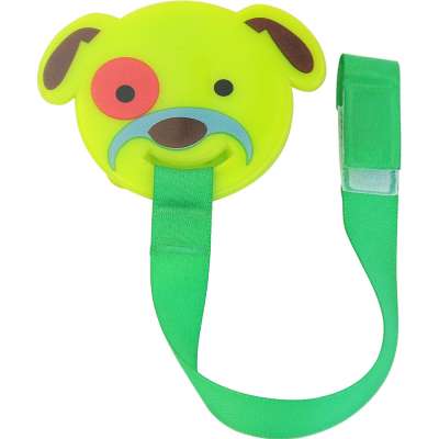 Bpa Free New type Head PaciGrip Pacifier with Clip Set