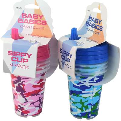 New Design Market Popular Baby Training Cup BPA Free Baby Sippy Cup