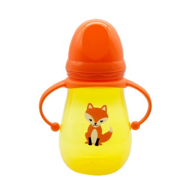 Two-handle Fashion Silicone Spout Learner Cup Baby Training Cup