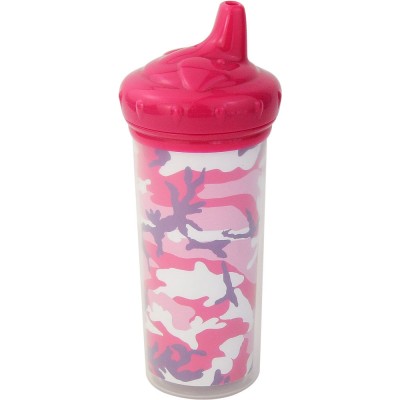 Spill-Proof Leak-Proof Break-Proof Spout Sippy Cups