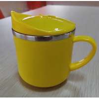 P007 Xinai Animal pp baby drinking cup stainless