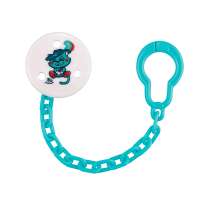 BPA Free Customized Baby Pacifier Holder Clip