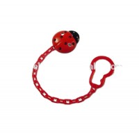 Top selling baby plush pacifier holder